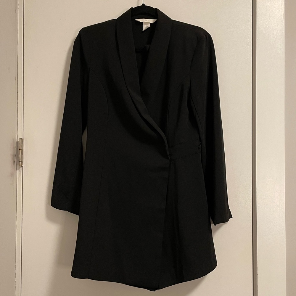 One piece blazer + shorts